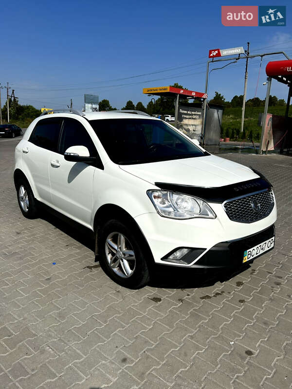 Внедорожник / Кроссовер SsangYong Korando 2013 в Львове