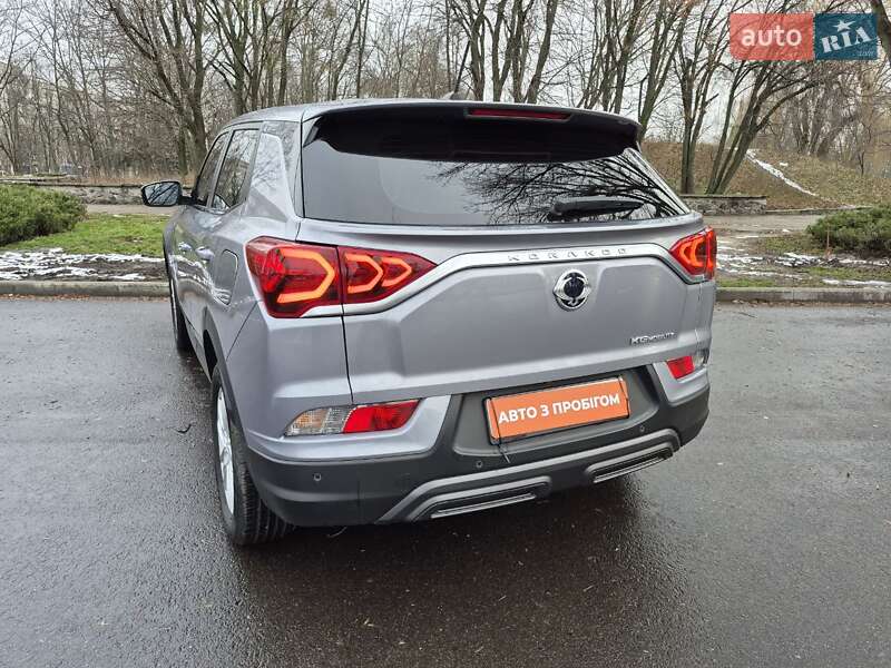 Внедорожник / Кроссовер SsangYong Korando 2023 в Черкассах фото 10 Внедорожник / Кроссовер SsangYong Korando 2023 в Черкассах