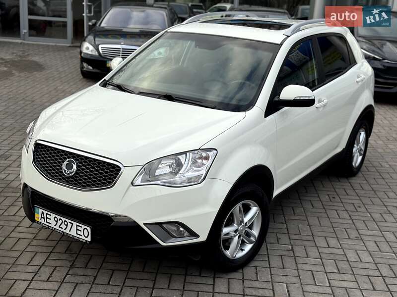 Внедорожник / Кроссовер SsangYong Korando 2011 в Днепре