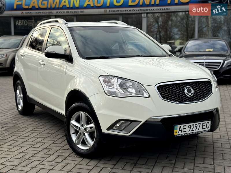 Внедорожник / Кроссовер SsangYong Korando 2011 в Днепре