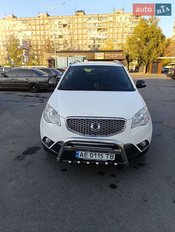 SsangYong Korando 2013