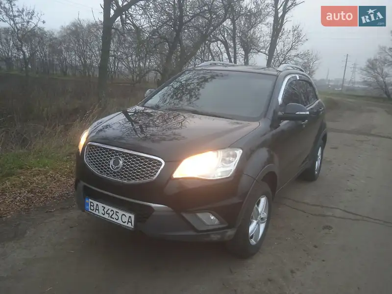 SsangYong Korando 2013