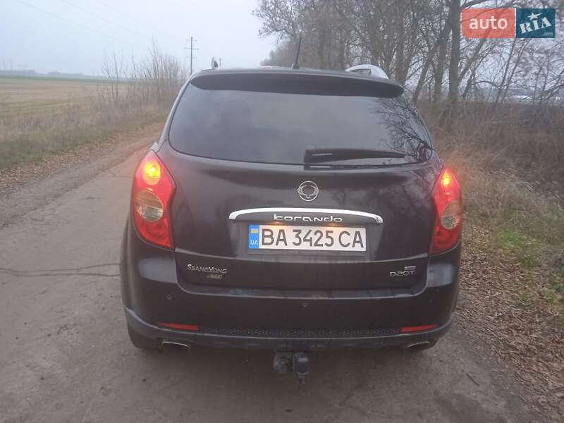 Внедорожник / Кроссовер SsangYong Korando 2013 в Александрие