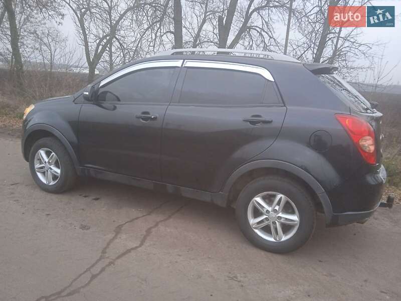 Внедорожник / Кроссовер SsangYong Korando 2013 в Александрие