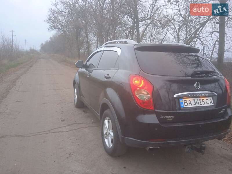 Внедорожник / Кроссовер SsangYong Korando 2013 в Александрие