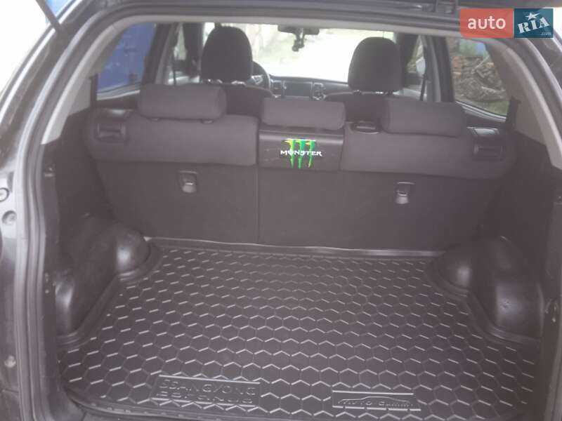 Внедорожник / Кроссовер SsangYong Korando 2013 в Александрие