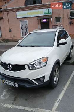 Внедорожник / Кроссовер SsangYong Korando 2014 в Житомире