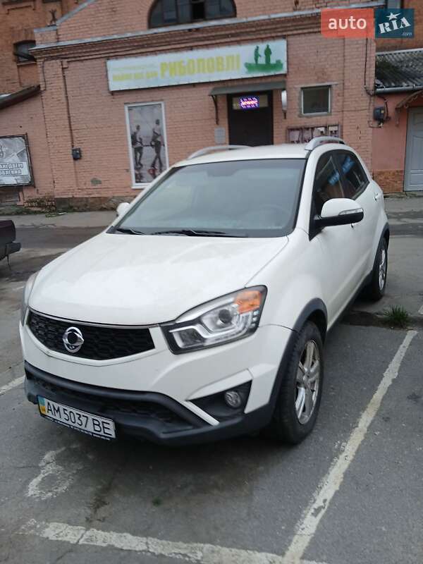 SsangYong Korando 2014