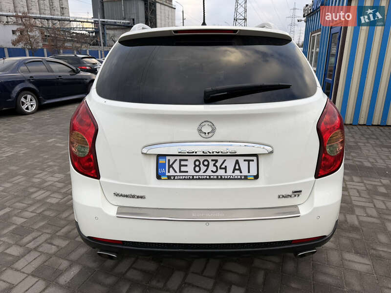 Внедорожник / Кроссовер SsangYong Korando 2011 в Днепре