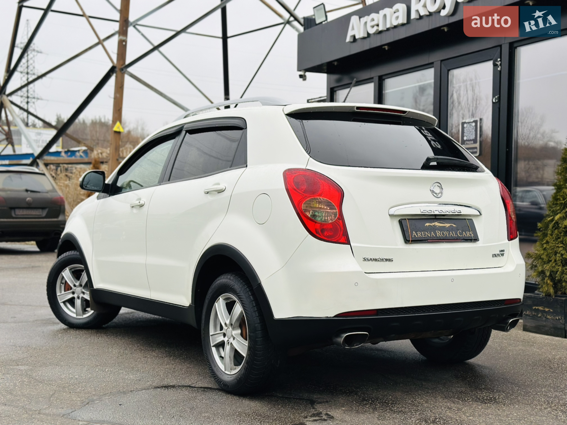 2011 SsangYong Korando - мініатюра 4