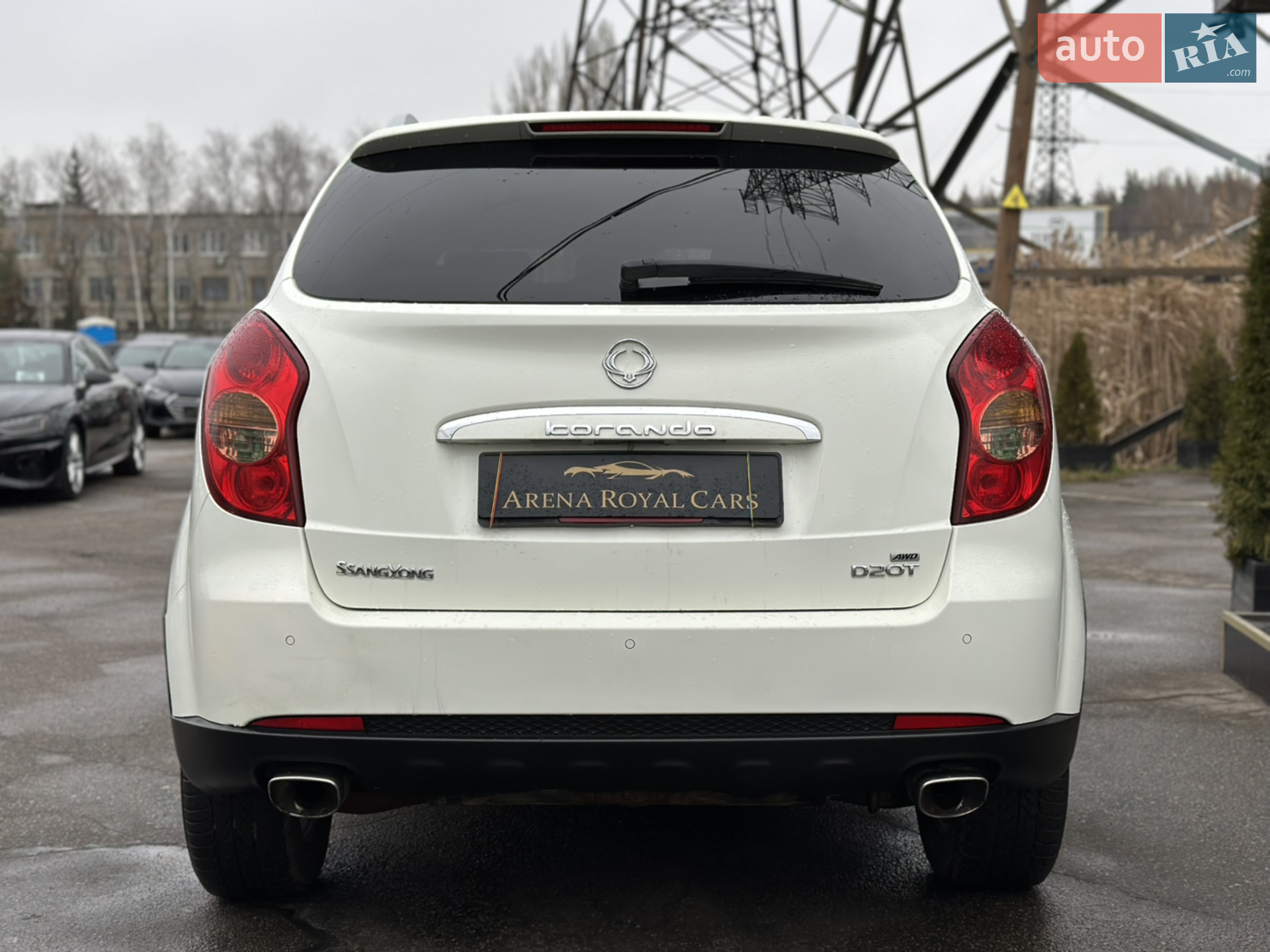2011 SsangYong Korando - мініатюра 11