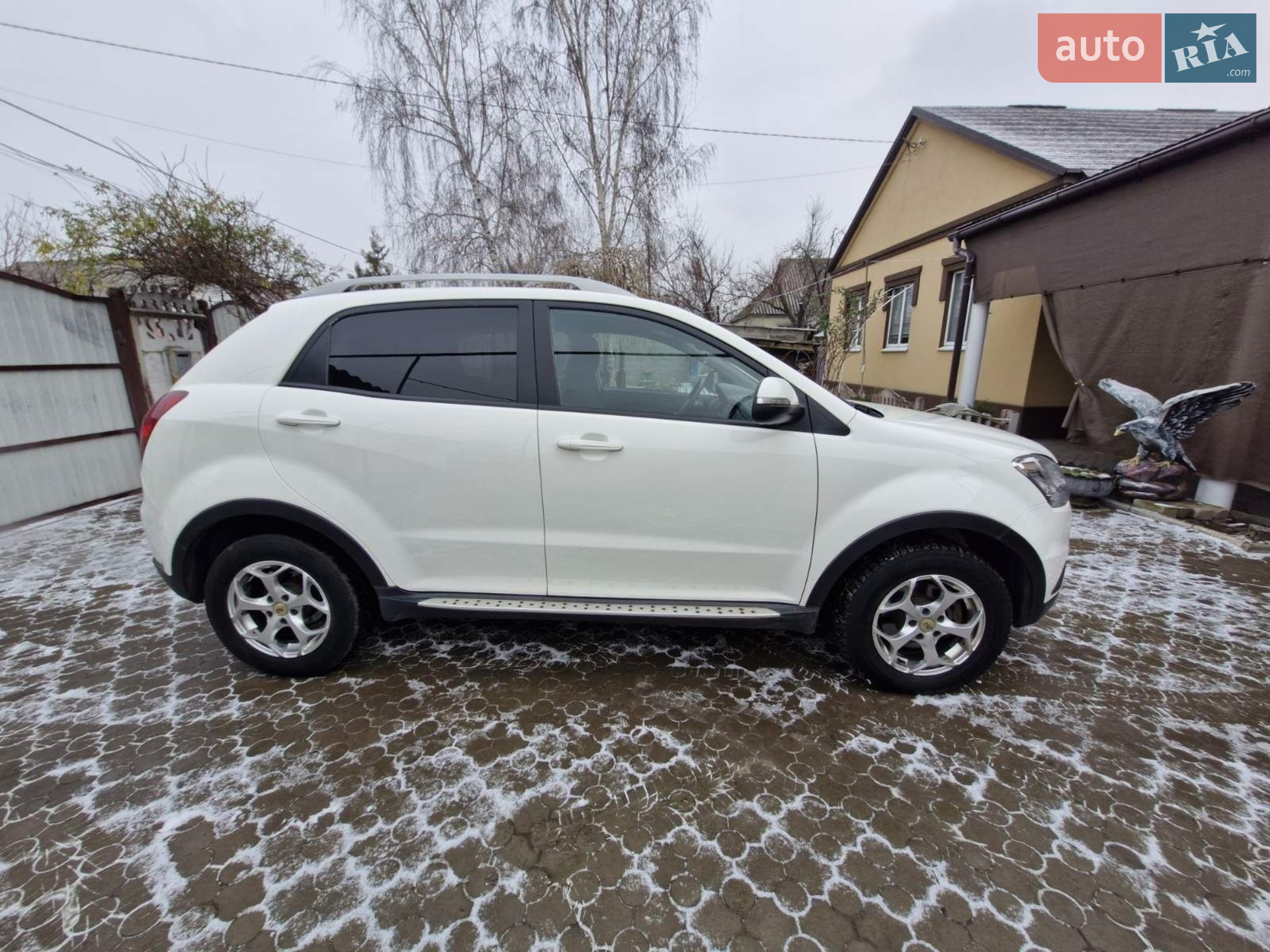 SsangYong Korando 2012