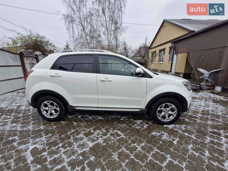 SsangYong Korando 2012