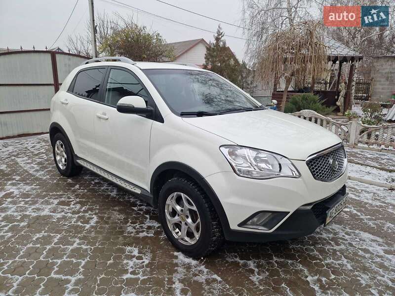 Внедорожник / Кроссовер SsangYong Korando 2012 в Днепре