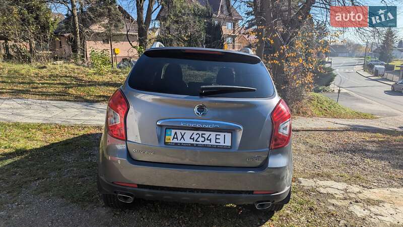 Внедорожник / Кроссовер SsangYong Korando 2014 в Киеве