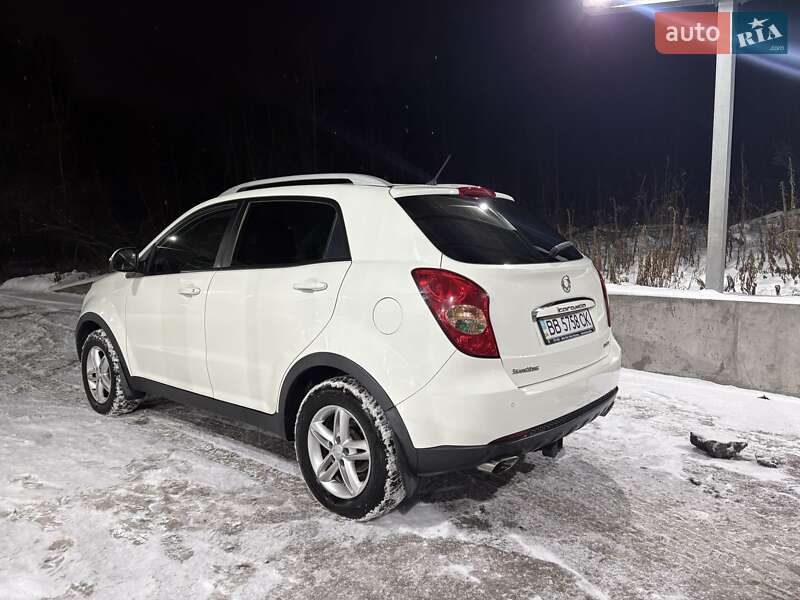 Внедорожник / Кроссовер SsangYong Korando 2013 в Киеве фото 5 Внедорожник / Кроссовер SsangYong Korando 2013 в Киеве