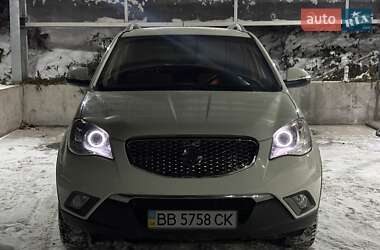 Внедорожник / Кроссовер SsangYong Korando 2013 в Киеве