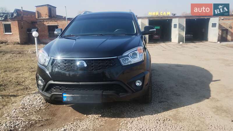 Внедорожник / Кроссовер SsangYong Korando 2014 в Ромнах