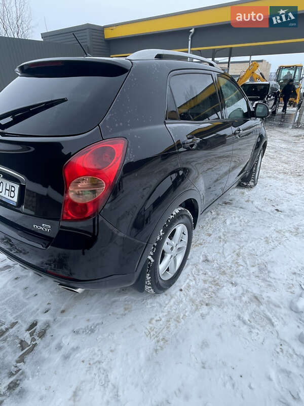 Позашляховик / Кросовер SsangYong Korando 2012 в Тернополі