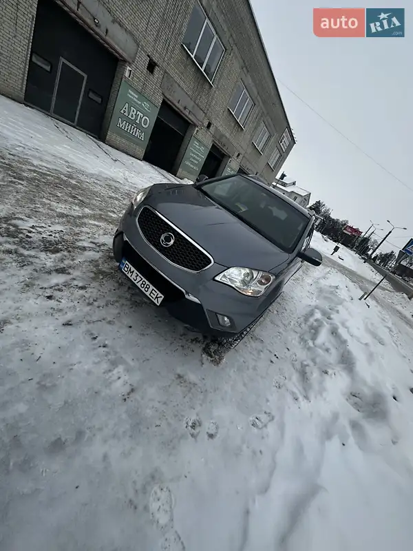 SsangYong Korando 2011