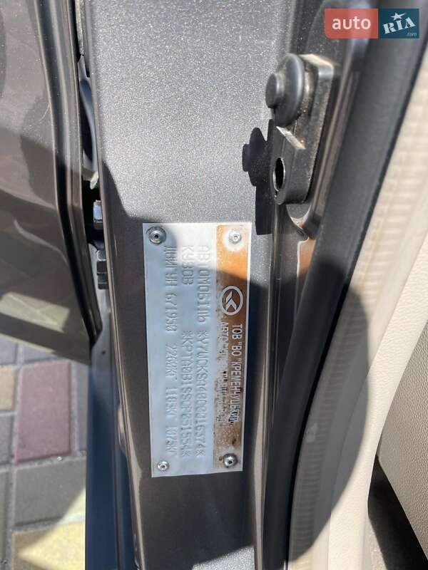 Внедорожник / Кроссовер SsangYong Korando 2012 в Киеве