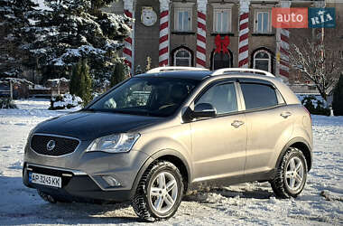 Позашляховик / Кросовер SsangYong Korando 2011 в Запоріжжі