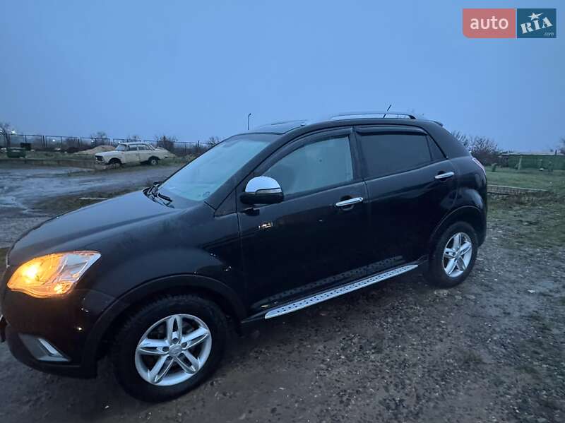 Позашляховик / Кросовер SsangYong Korando 2011 в Южному фото Позашляховик / Кросовер SsangYong Korando 2011 в Южному