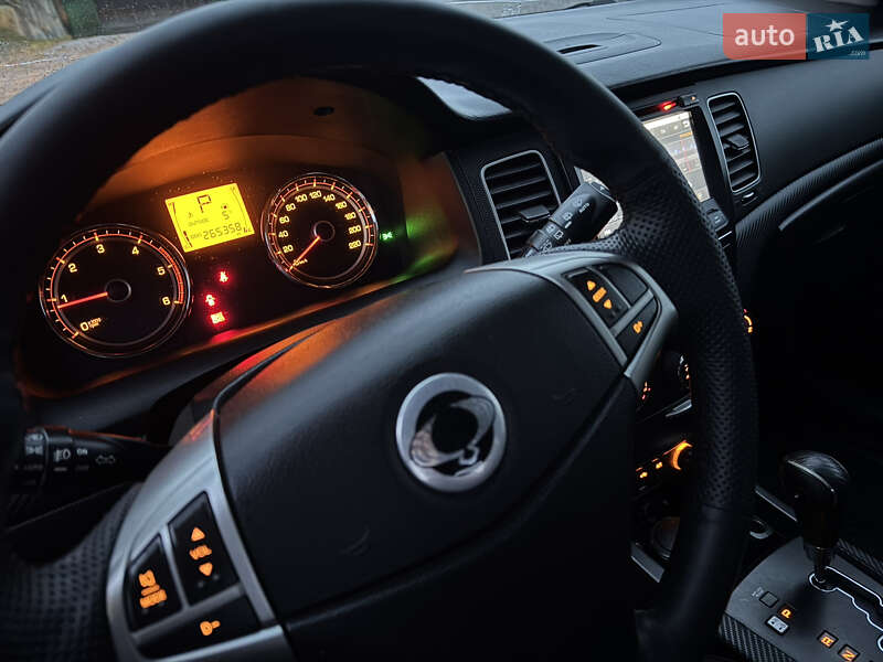 Позашляховик / Кросовер SsangYong Korando 2011 в Южному фото 6 Позашляховик / Кросовер SsangYong Korando 2011 в Южному