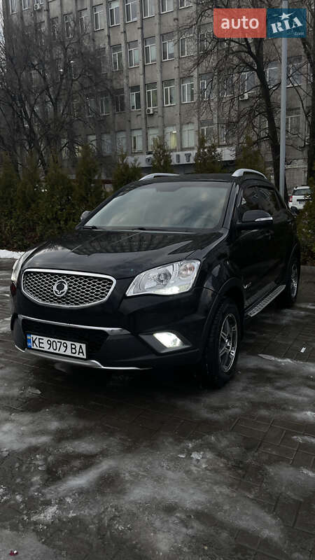 SsangYong Korando 2012