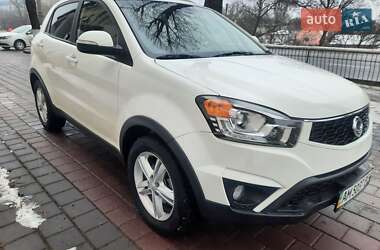 Внедорожник / Кроссовер SsangYong Korando 2014 в Виннице