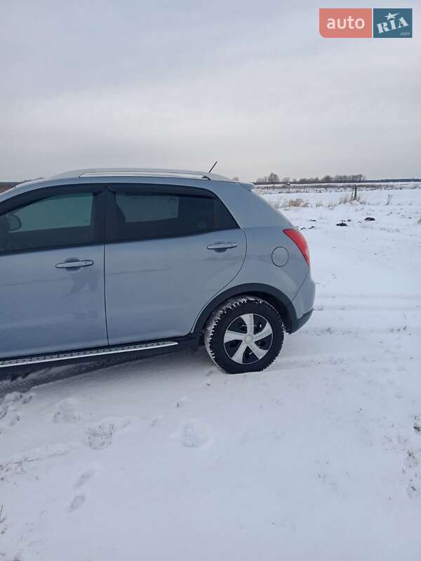 Позашляховик / Кросовер SsangYong Korando 2012 в Чернігові фото Позашляховик / Кросовер SsangYong Korando 2012 в Чернігові