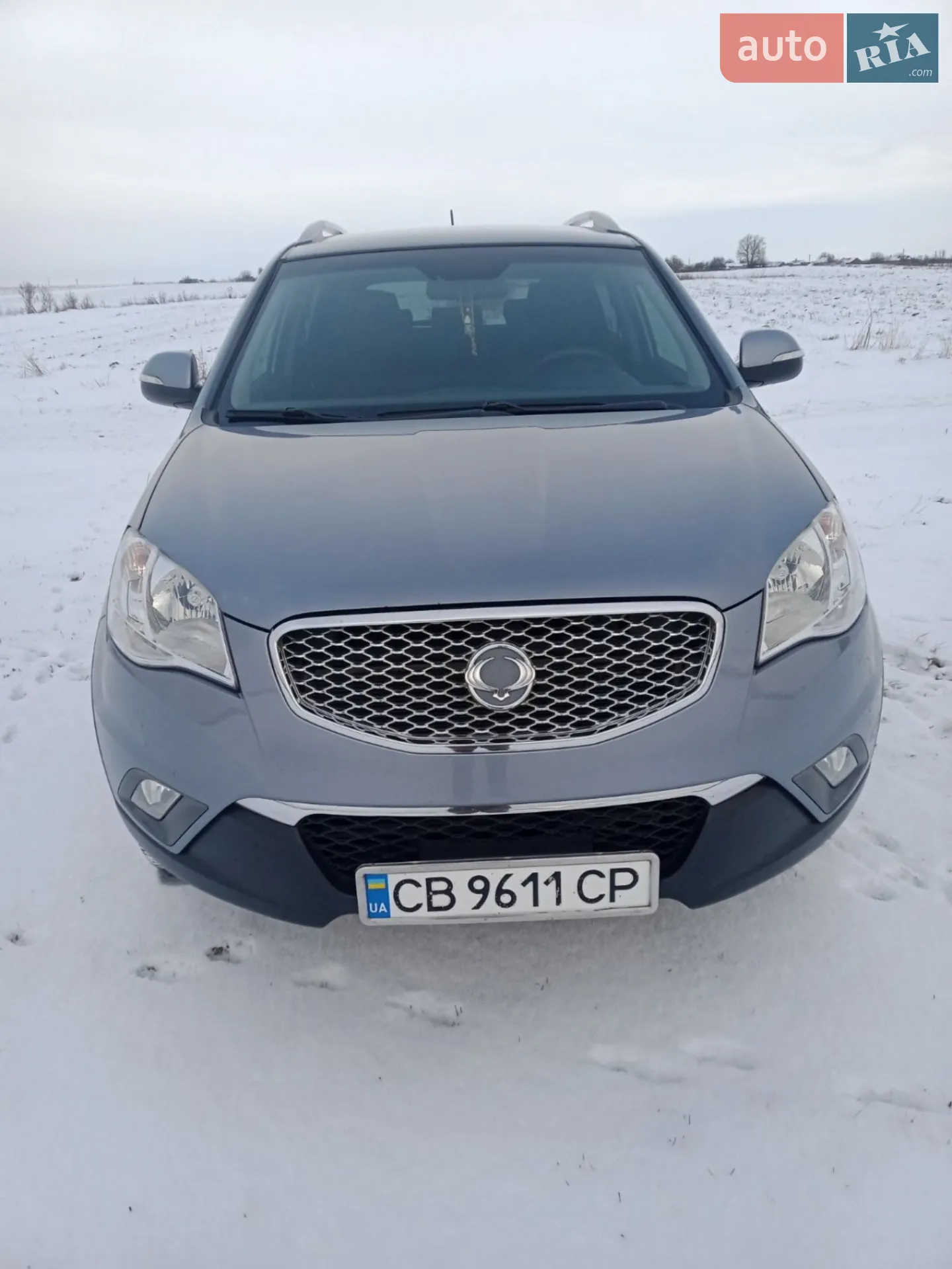 2012 SsangYong Korando - мініатюра 6