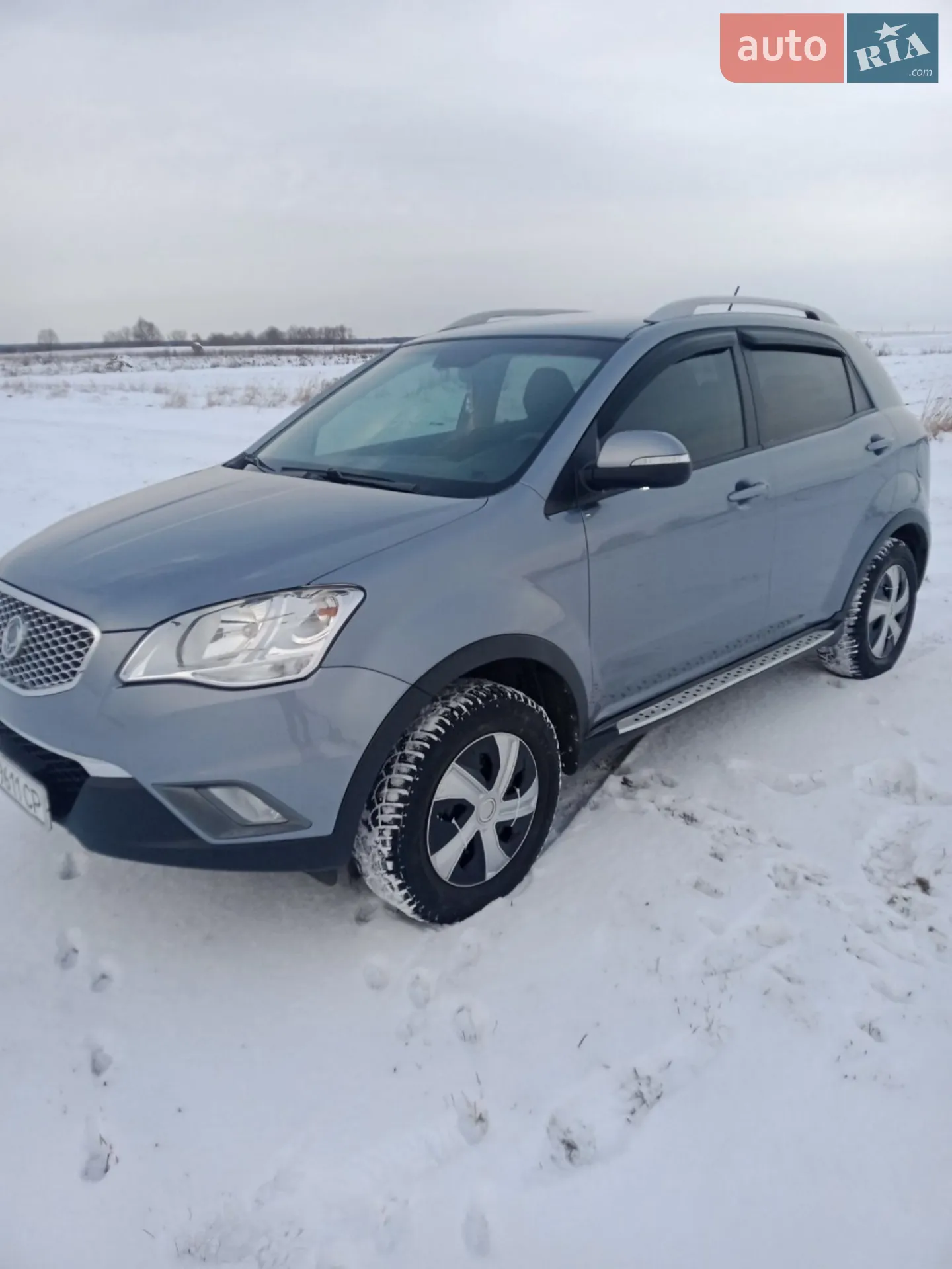 2012 SsangYong Korando - мініатюра 2
