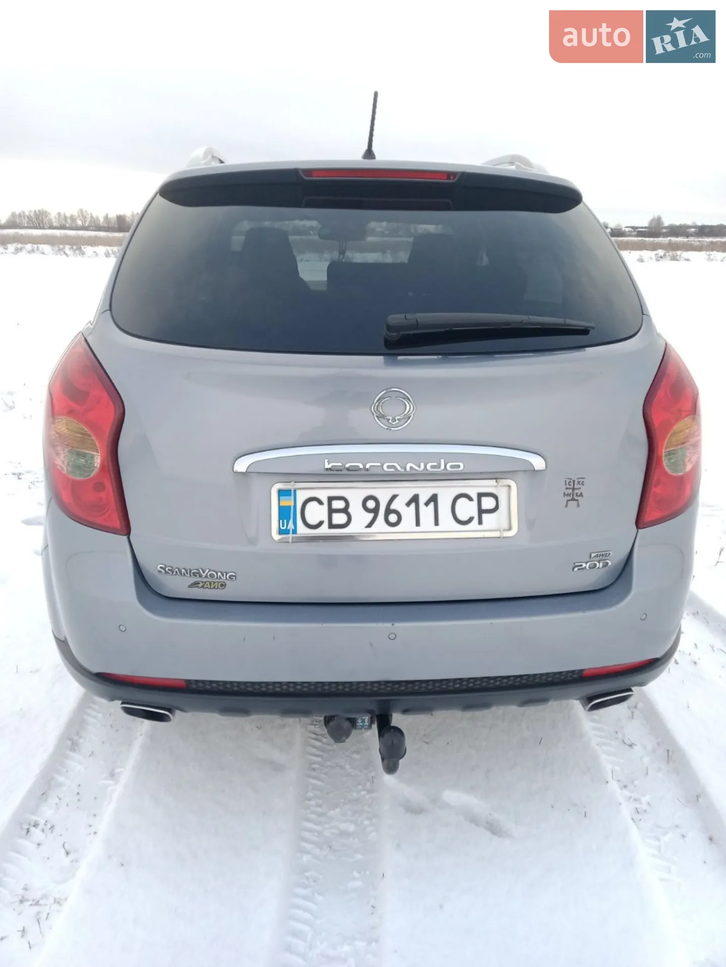 2012 SsangYong Korando - мініатюра 5