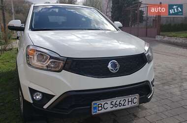 Внедорожник / Кроссовер SsangYong Korando 2014 в Львове