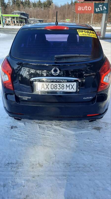 Внедорожник / Кроссовер SsangYong Korando 2014 в Харькове фото 25 Внедорожник / Кроссовер SsangYong Korando 2014 в Харькове