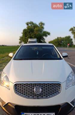 Позашляховик / Кросовер SsangYong Korando 2012 в Ромнах