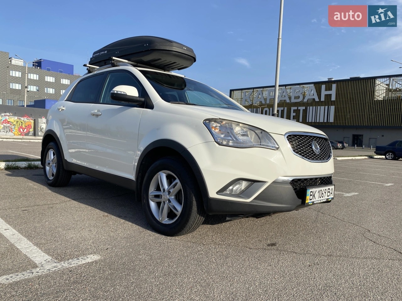 2011 SsangYong Korando - мініатюра 19