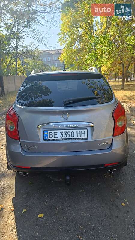 Позашляховик / Кросовер SsangYong Korando 2012 в Миколаєві