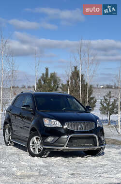 Позашляховик / Кросовер SsangYong Korando 2012 в Одесі