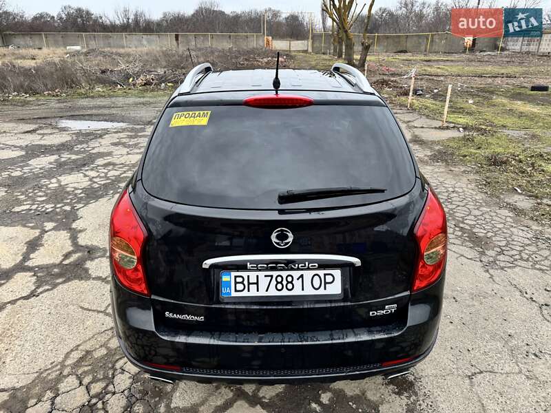 Внедорожник / Кроссовер SsangYong Korando 2011 в Одессе