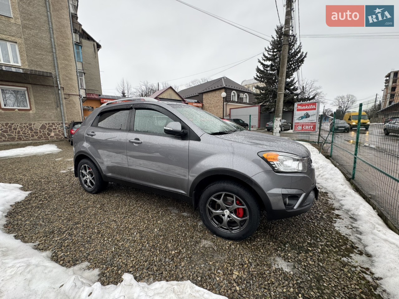 2014 SsangYong Korando - мініатюра 8