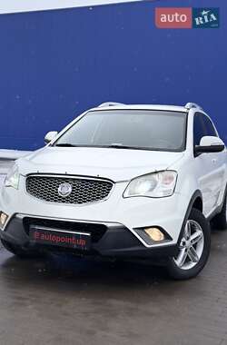 Позашляховик / Кросовер SsangYong Korando 2012 в Сумах