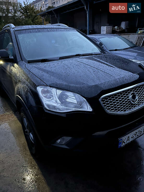 Внедорожник / Кроссовер SsangYong Korando 2013 в Киеве фото 20 Внедорожник / Кроссовер SsangYong Korando 2013 в Киеве