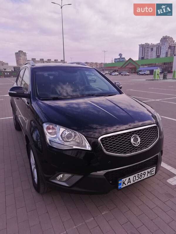 Внедорожник / Кроссовер SsangYong Korando 2011 в Одессе фото 6 Внедорожник / Кроссовер SsangYong Korando 2011 в Одессе