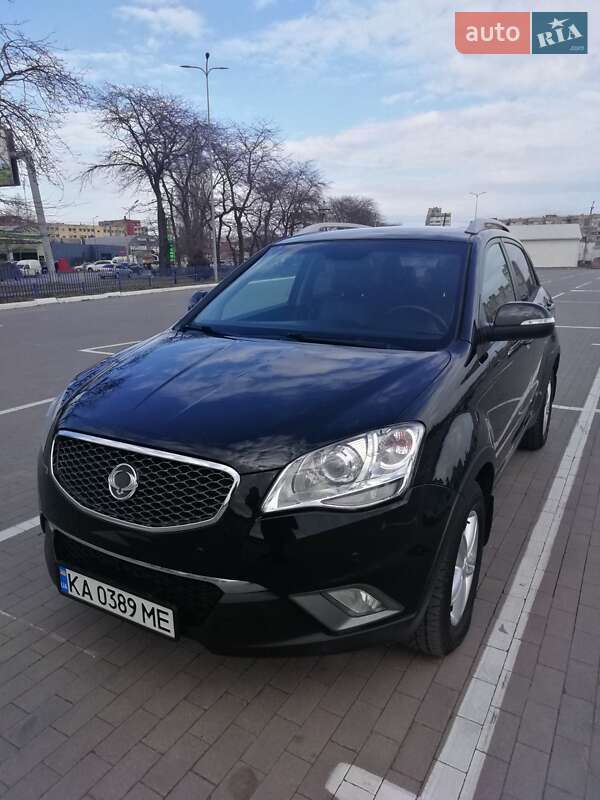 Внедорожник / Кроссовер SsangYong Korando 2011 в Одессе фото 2 Внедорожник / Кроссовер SsangYong Korando 2011 в Одессе