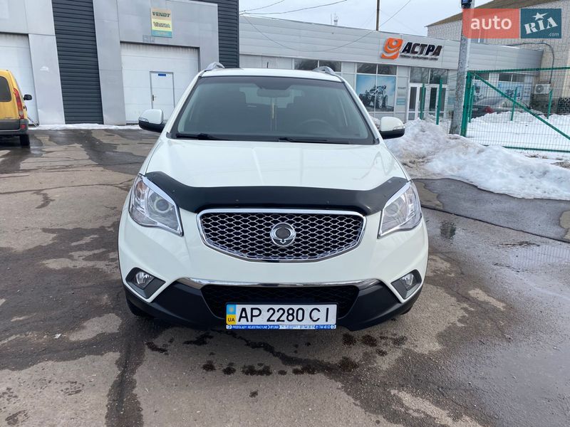 Внедорожник / Кроссовер SsangYong Korando 2012 в Прилуках фото 2 Внедорожник / Кроссовер SsangYong Korando 2012 в Прилуках