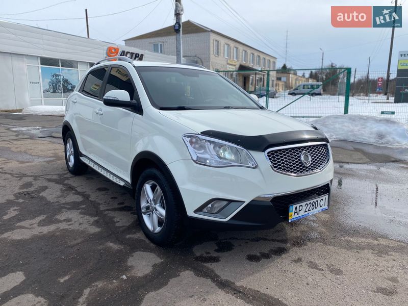 Внедорожник / Кроссовер SsangYong Korando 2012 в Прилуках фото 3 Внедорожник / Кроссовер SsangYong Korando 2012 в Прилуках