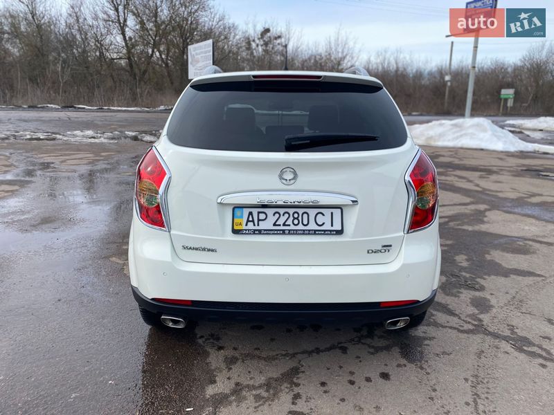 Внедорожник / Кроссовер SsangYong Korando 2012 в Прилуках фото 11 Внедорожник / Кроссовер SsangYong Korando 2012 в Прилуках