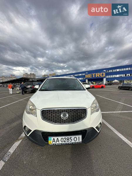 Внедорожник / Кроссовер SsangYong Korando 2011 в Киеве